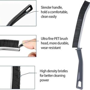 Crevice Gap Cleaning Brush